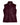 Front View of Burgundy Women's Journey Fleece Vest - 78191