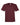 Front View of Burgundy Youth Capital Performance T-Shirt - CE10Y