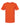 Front View of Burnt Orange Gold Soft Touch T-Shirt - 4800