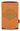Front View of Burnt Orange Koozie® Collapsible Can Cooler