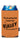 Front View of Burnt Orange Koozie® Collapsible Can Cooler