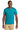 Front View of CaliBlue Jerzees Classics Unisex Cotton T-Shirt 363M plain