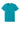 Front View of CaliBlue Jerzees Classics Unisex Cotton T-Shirt 363M plain