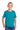Front View of CaliBlue Jerzees Classics Youth Cotton T-Shirt 363Y plain