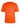 Front View of Campus Orange Unisex Capital Performance T-Shirt - CE10