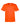 Front View of Campus Orange Youth Capital Performance T-Shirt - CE10Y