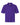 Front View of Campus Purple Men's Resolve CVC Performance Pique Polo - CE106