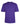 Front View of Campus Purple Unisex Capital Performance T-Shirt - CE10
