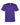 Front View of Campus Purple Youth Capital Performance T-Shirt - CE10Y