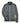 Front View of Carbon/ Acid Green Men's Flux Mélange Bonded Fleece Jacket - 88697