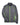 Front View of Carbon/ Acid Green Men's Flux Mélange Bonded Fleece Jacket - 88697