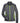 Front View of Carbon/ Acid Green Women's Flux Mélange Bonded Fleece Jacket - 78697