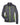 Front View of Carbon/ Acid Green Women's Flux Mélange Bonded Fleece Jacket - 78697
