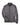 Front View of Carbon/ Black Men's Flux Mélange Bonded Fleece Jacket - 88697