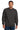 Front View of Carbon Heather Carhartt Midweight Crewneck Sweatshirt. CTK124 plain