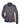Front View of Carbon/ Olympic Red Women's Flux Mélange Bonded Fleece Jacket - 78697