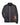 Front View of Carbon/ Orange Soda Men's Flux Mélange Bonded Fleece Jacket - 88697