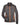 Front View of Carbon/ Orange Soda Women's Flux Mélange Bonded Fleece Jacket - 78697
