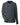 Front View of Carbon Unisex JAQ Stretch Performance Hooded Long Sleeve T-Shirt - NE105
