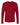 Front View of Cardinal Cotton Long Sleeve T-Shirt - 3601