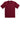 Front View of Cardinal Red Gildan - Youth Ultra Cotton 100% US Cotton T-Shirt. 2000B plain
