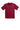 Front View of Cardinal Red Gildan - Youth Ultra Cotton 100% US Cotton T-Shirt. 2000B plain