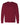Front View of Cardinal Red Heavy Cotton™ Long Sleeve T-Shirt - 5400