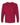 Front View of Cardinal Red Ultra Cotton® Long Sleeve T-Shirt - 2400
