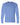 Front View of Carolina Blue DryBlend® 50/50 Long Sleeve T-Shirt - 8400