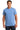 Front View of Carolina Blue Gildan - Ultra Cotton 100% US Cotton T-Shirt. 2000 plain