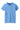 Front View of Carolina Blue Gildan Women's Heavy Cotton 100% Cotton T-Shirt. 5000L plain
