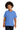 Front View of Carolina Blue Gildan - Youth Heavy Cotton 100% Cotton T-Shirt. 5000B plain