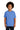 Front View of Carolina Blue Gildan - Youth Ultra Cotton 100% US Cotton T-Shirt. 2000B plain