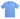 Front View of Carolina Blue Gildan - Youth Ultra Cotton 100% US Cotton T-Shirt. 2000B plain