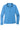 Front View of Carolina Blue Port Authority Women's Silk Touch Performance Long Sleeve Polo. L540LS plain