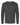 Front View of Charcoal CVC Long Sleeve T-Shirt - 6211
