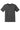 Front View of Charcoal Gildan 100% Ring Spun Cotton T-Shirt. 980 plain
