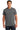 Front View of CHARCOAL Gildan - Ultra Cotton 100% US Cotton T-Shirt. 2000 plain