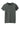 Front View of Charcoal Gildan Women's Heavy Cotton 100% Cotton T-Shirt. 5000L plain