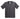 Front View of Charcoal Gildan - Youth Heavy Cotton 100% Cotton T-Shirt. 5000B plain