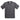 Front View of Charcoal Gildan - Youth Ultra Cotton 100% US Cotton T-Shirt. 2000B plain