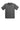 Front View of Charcoal Gildan - Youth Ultra Cotton 100% US Cotton T-Shirt. 2000B plain