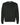 Front View of Charcoal Heather Midweight Crewneck Sweatshirt - SS3000