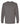 Front View of Charcoal Heavy Cotton™ Long Sleeve T-Shirt - 5400