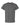 Front View of Charcoal Light Cotton T-Shirt - 3000