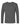 Front View of Charcoal Performance® Long Sleeve T-Shirt - 42400