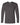 Front View of Charcoal Softstyle® Long Sleeve T-Shirt - 64400