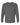 Front View of Charcoal Ultra Cotton® Long Sleeve T-Shirt - 2400