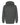 Front View of Charcoal Youth Fleece Pullover Hoodie - 3322