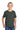 Front View of CharGrey Jerzees Classics Youth Cotton T-Shirt 363Y plain